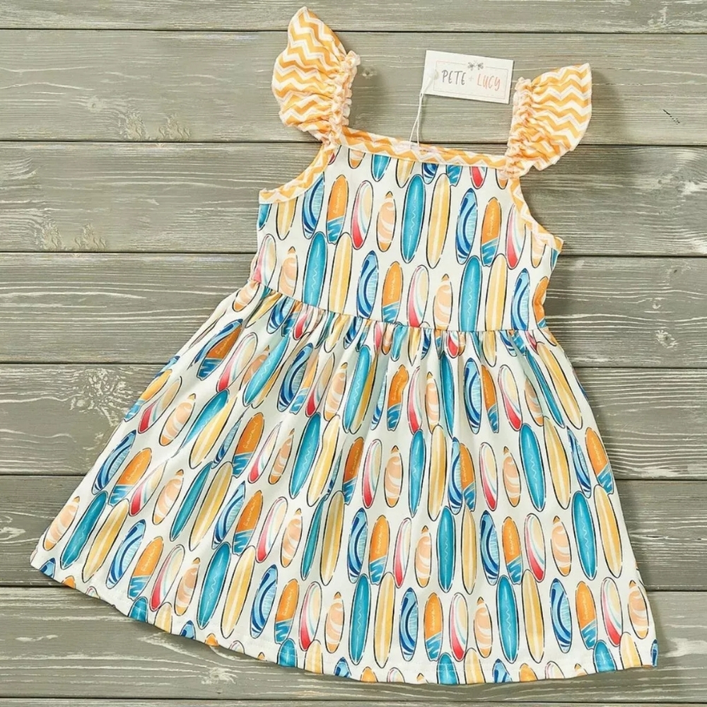 New Girl Dress Pete + Lucy Collection Sun and Surf